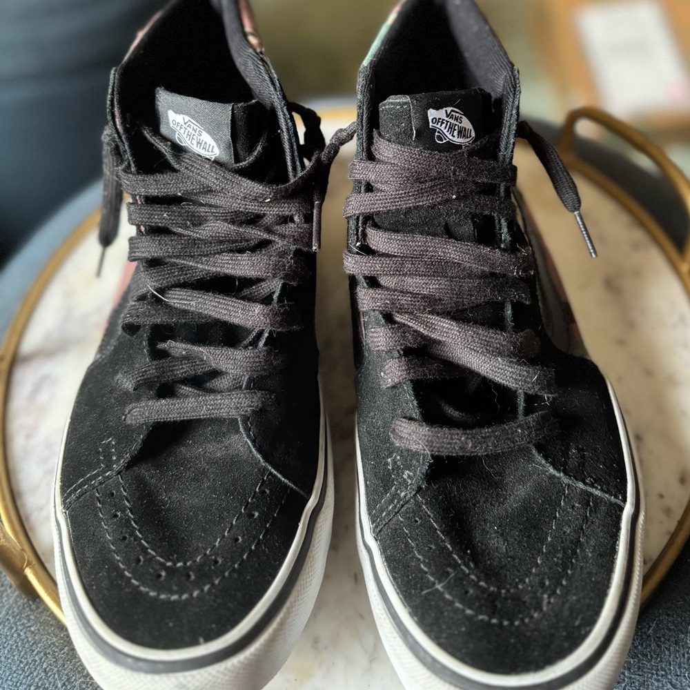 Vans Black High-Top Sneakers for Men